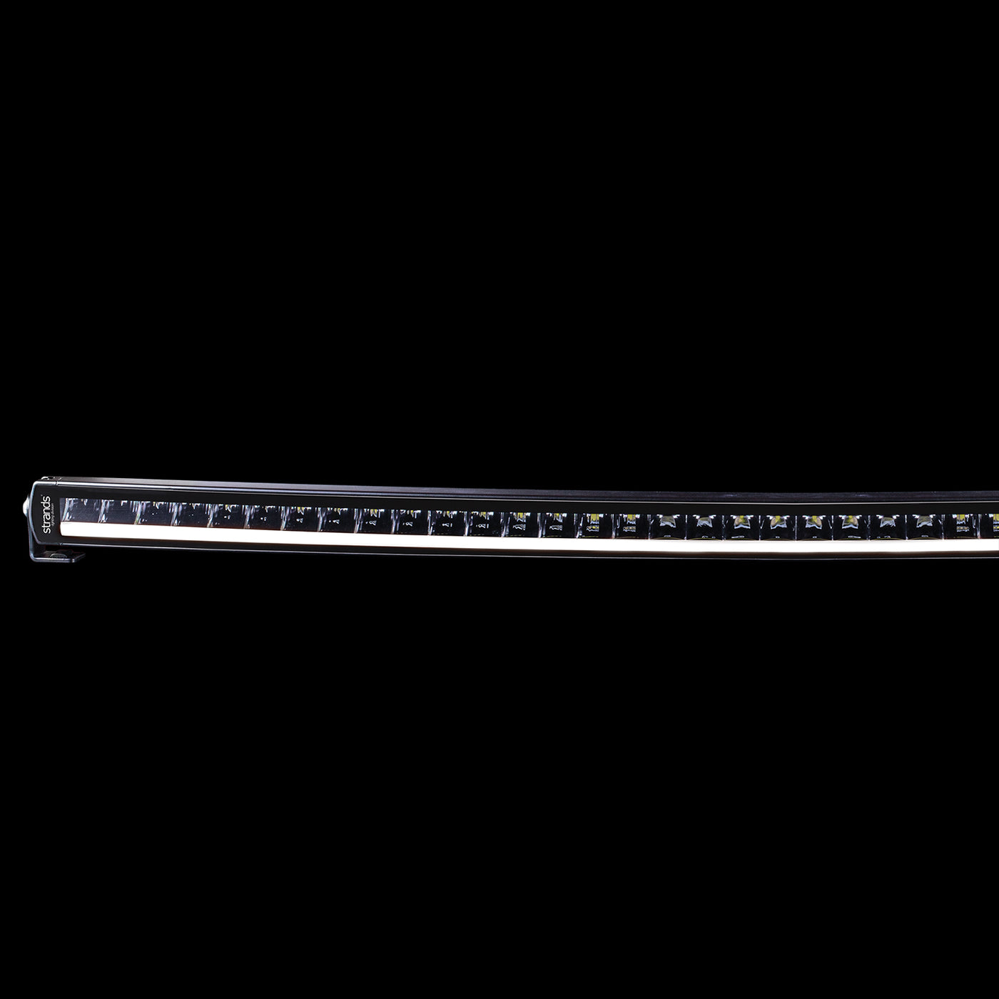 Siberia Single Row Curved  42 inch LED Light Bar