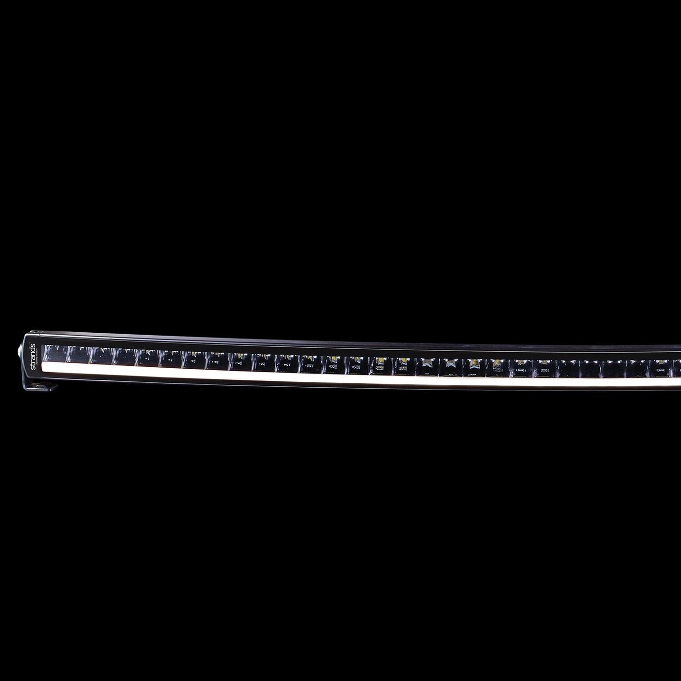 Siberia Single Row Curved 50 inch LED Light Bar