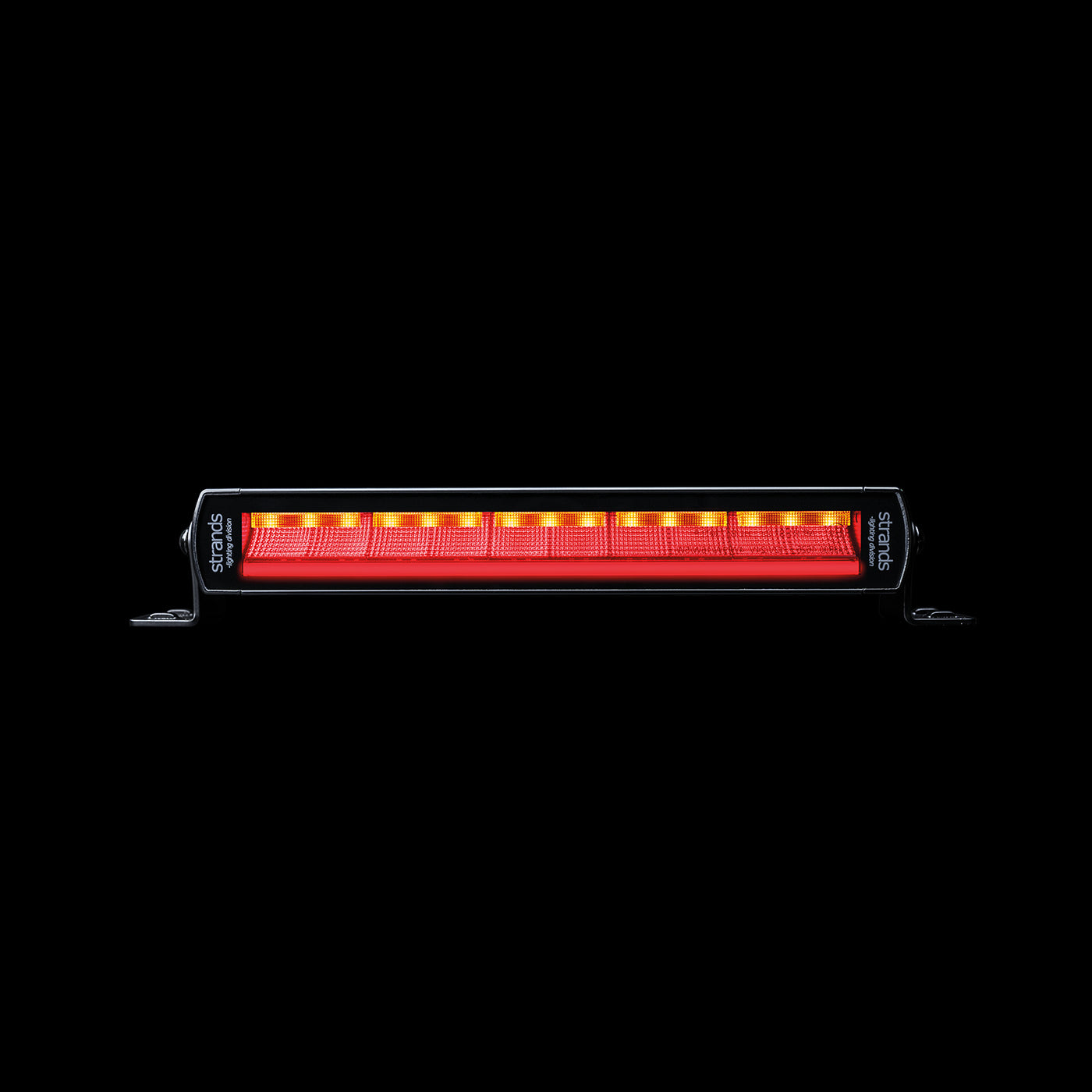 Siberia 12 inch LED Tail Light Bar - Red
